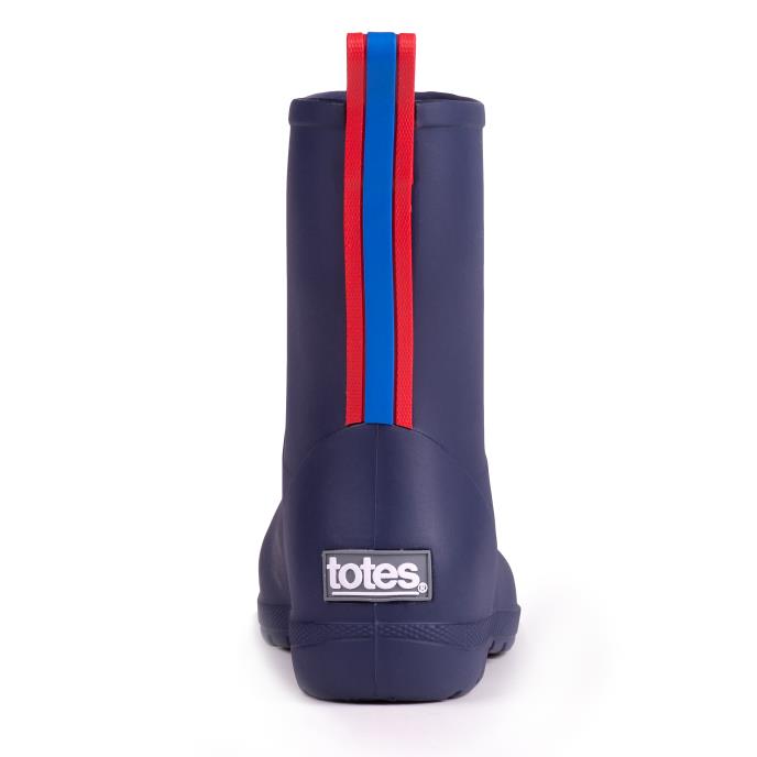 Cirrus® Childrens Charley Wellington Boot Navy Blue Extra Image 3